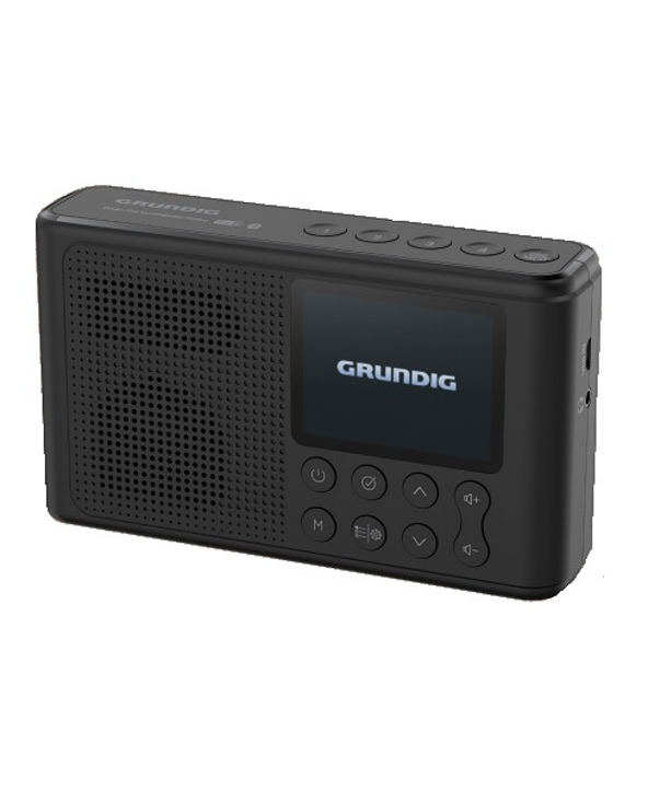 Grundig Music 6500 Portable Analogique et numérique Noir