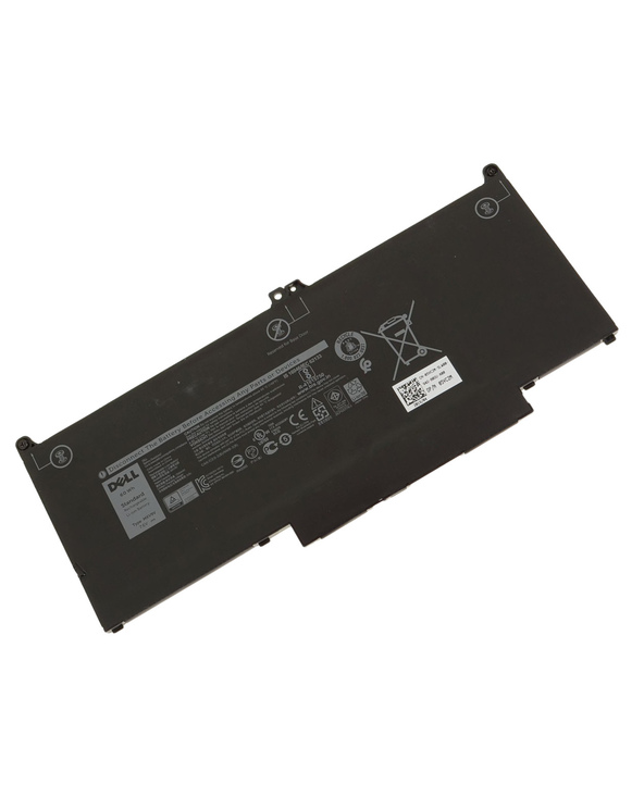 DLH Batterie Li-ion 7.6V 7400mAh 57Wh - 00G74G / 05VC2M / 0G74G / 0MXV9V / 2PFPW / 5VC2M / 829MX / CR8V9 / MXV9V / N2K62 / WXW80