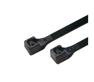 LogiLink KAB0002B serre-câbles Attache pour câble d'échelle Nylon Noir 100 pièce(s)