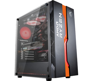 MSI MAG VAMPIRIC 011C unité centrale Midi Tower Noir
