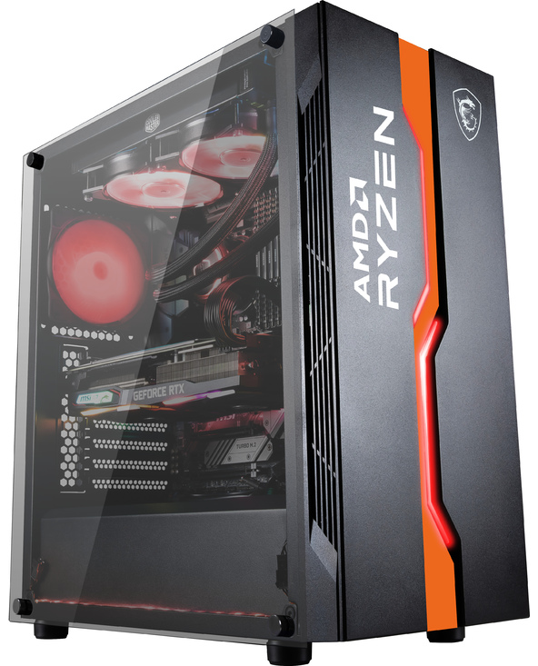 MSI MAG VAMPIRIC 011C unité centrale Midi Tower Noir