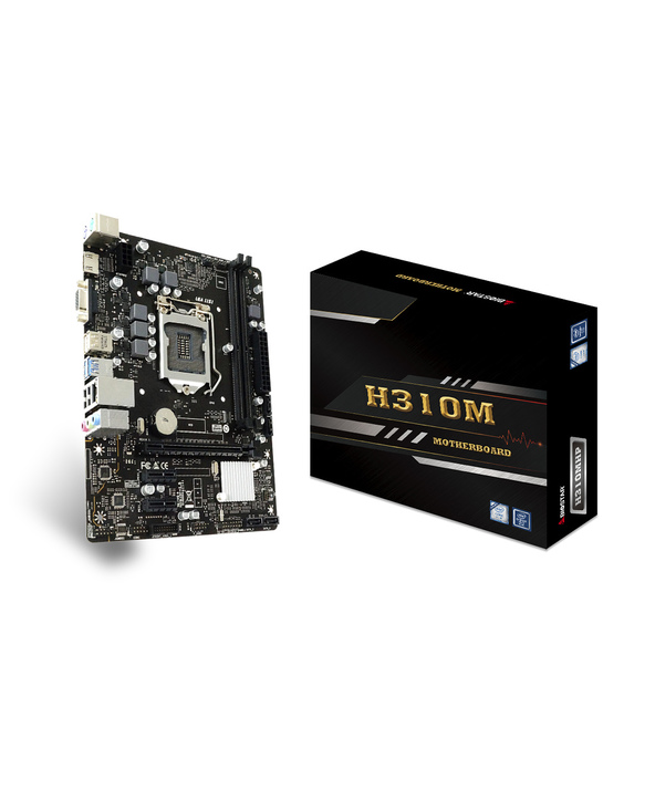 Biostar H310MHP carte mère Intel H310 LGA 1151 (Emplacement H4) micro ATX