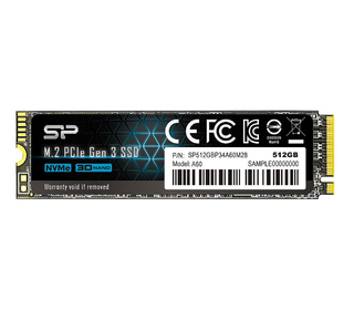 Silicon Power P34A60 M.2 512 Go PCI Express SLC NVMe