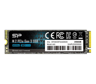Silicon Power P34A60 M.2 256 Go PCI Express SLC NVMe