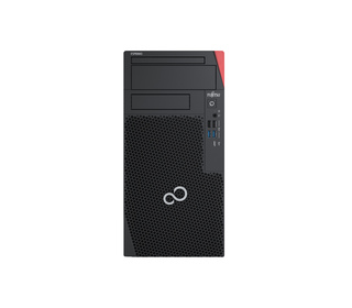 Fujitsu ESPRIMO P5011 PC I7 16 Go 512 Go Windows 10 Pro Rouge, Noir