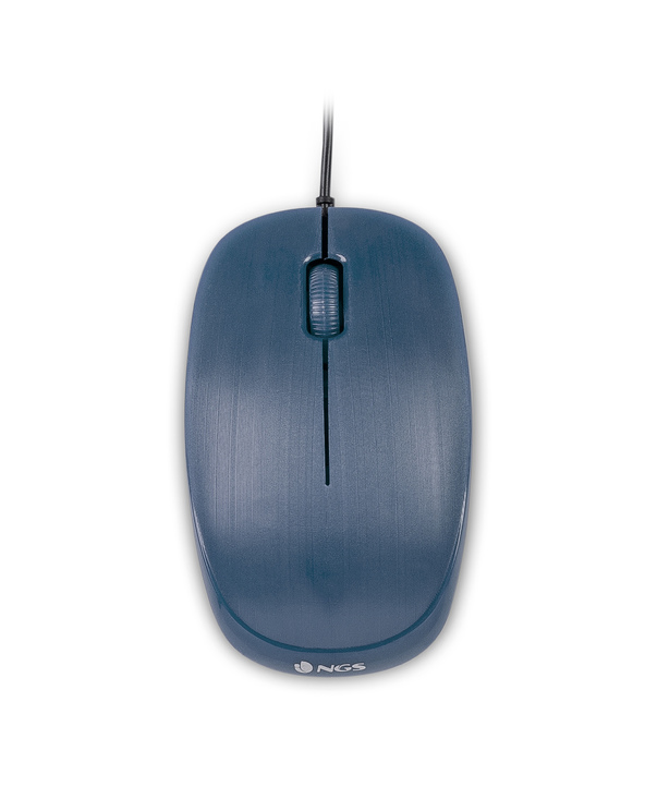 NGS Flame souris Ambidextre USB Type-A Optique 1000 DPI