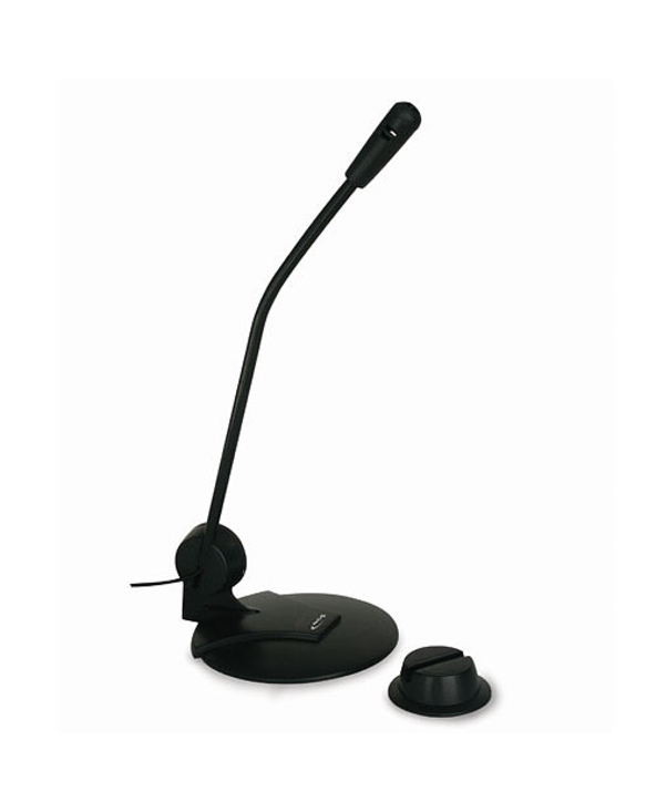 NGS MS102 microphone Noir Microphone de PC
