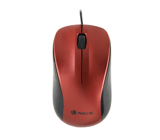 NGS CREW souris Ambidextre USB Type-A Optique 1200 DPI