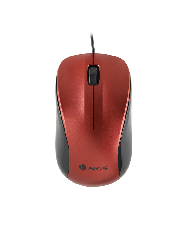 NGS CREW souris Ambidextre USB Type-A Optique 1200 DPI