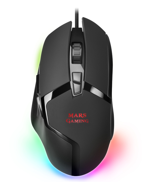 Mars Gaming MMGX souris Droitier USB Type-A Optique 10000 DPI