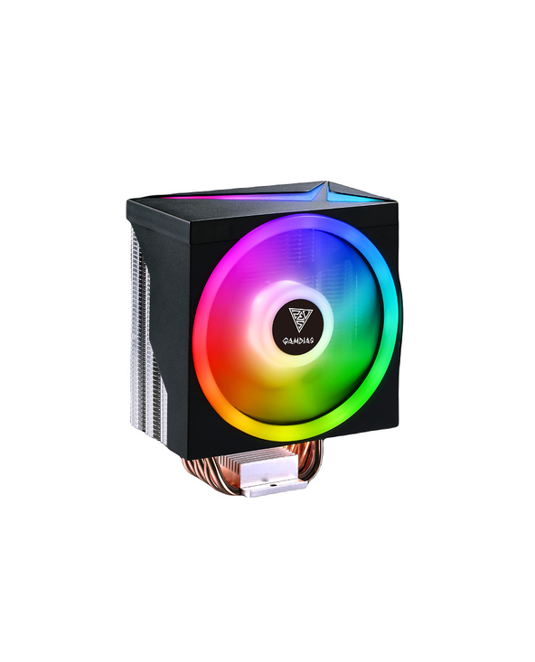 GAMDIAS BOREAS M1-610 système de refroidissement d’ordinateur Processeur Refroidisseur 12 cm Noir