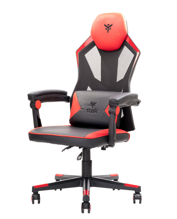 iTek 4CREATORS CF50 Siège de jeu universel Siège respirant