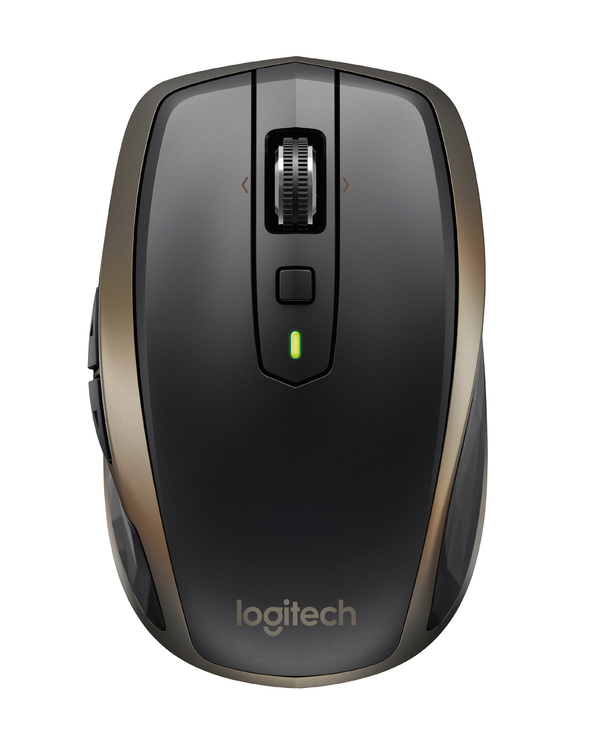 Logitech MX Anywhere 2 Wireless Mobile Mouse souris Droitier RF Sans fil + Bluetooth Laser 1000 DPI