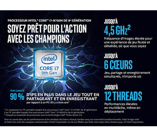 DELL Precision 7540 15.6" I7 16 Go Noir 256 Go