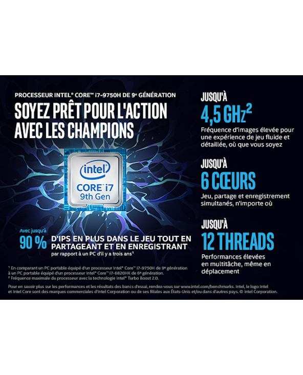 DELL Precision 7540 15.6" I7 16 Go Noir 256 Go