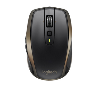 Logitech MX Anywhere 2 Wireless Mobile Mouse souris Droitier RF Sans fil + Bluetooth Laser 1000 DPI