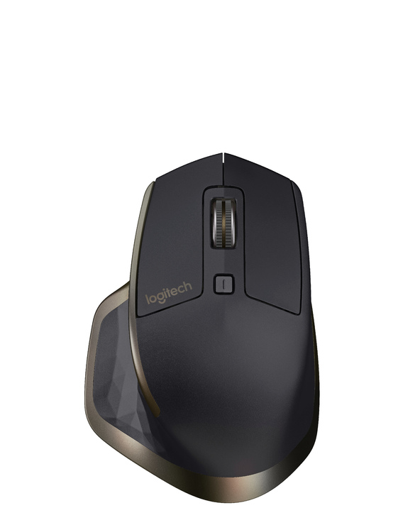 Logitech MX Master Wireless Mouse souris Droitier RF Sans fil + Bluetooth Laser 1000 DPI