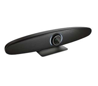 Trust Iris webcam 3840 x 2160 pixels USB 3.2 Gen 1 (3.1 Gen 1) Noir