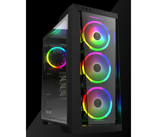 GAMDIAS TALOS M1 LITE unité centrale Midi Tower Noir