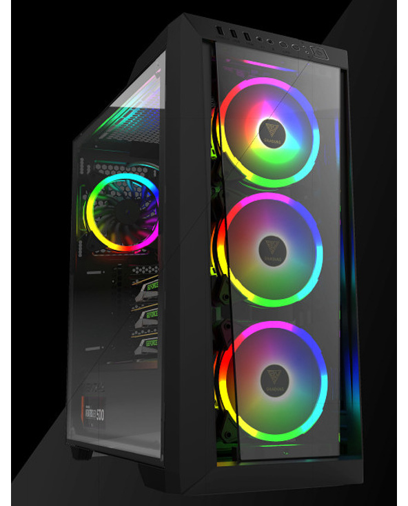 GAMDIAS TALOS M1 LITE unité centrale Midi Tower Noir