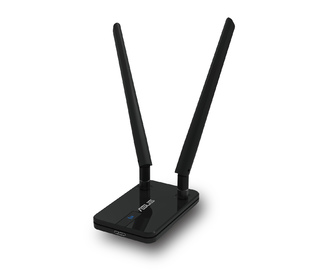ASUS USB-AC58 routeur sans fil Bi-bande (2,4 GHz / 5 GHz) 5G Noir