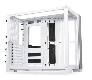 Lian Li O11D Mini-S Mini Tower Blanc