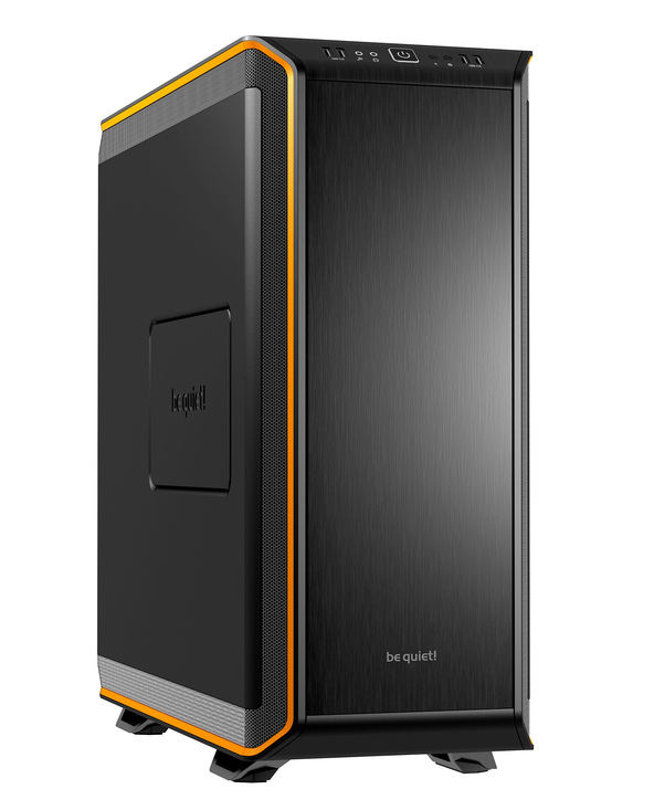 be quiet! Dark Base 900 Midi Tower Noir, Orange