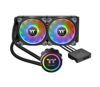 Thermaltake Floe DX RGB 240 TT Premium Edition Processeur All-in-one liquid cooler Noir
