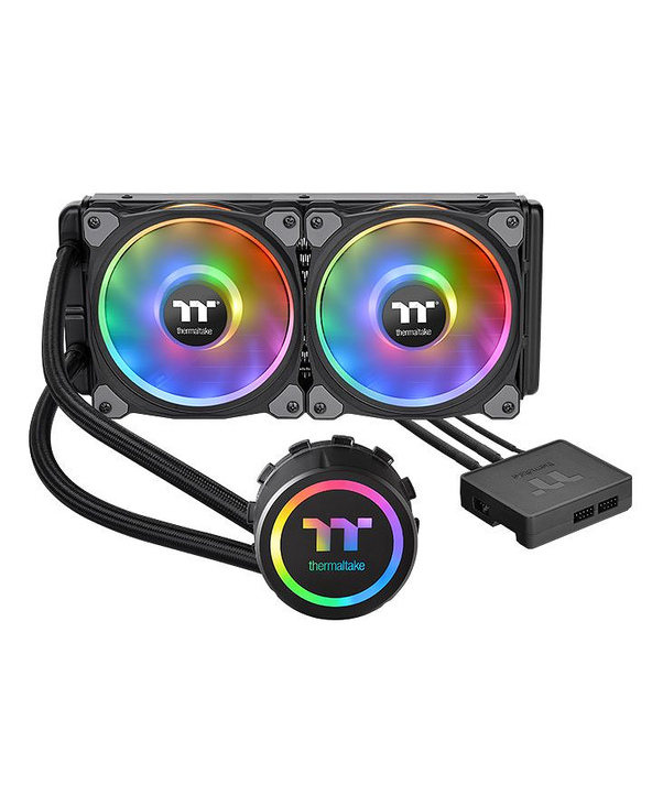 Thermaltake Floe DX RGB 240 TT Premium Edition Processeur All-in-one liquid cooler Noir