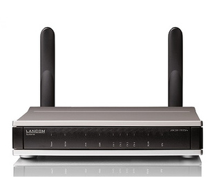 Lancom Systems 1781EW+ routeur sans fil Gigabit Ethernet Bi-bande (2,4 GHz / 5 GHz) Gris