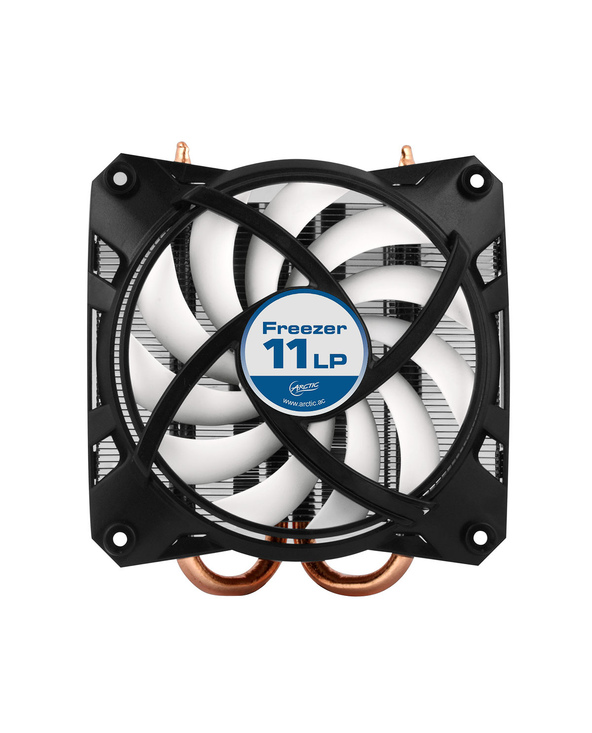 ARCTIC Freezer 11 LP Processeur Refroidisseur d'air 9,2 cm Aluminium, Noir, Blanc