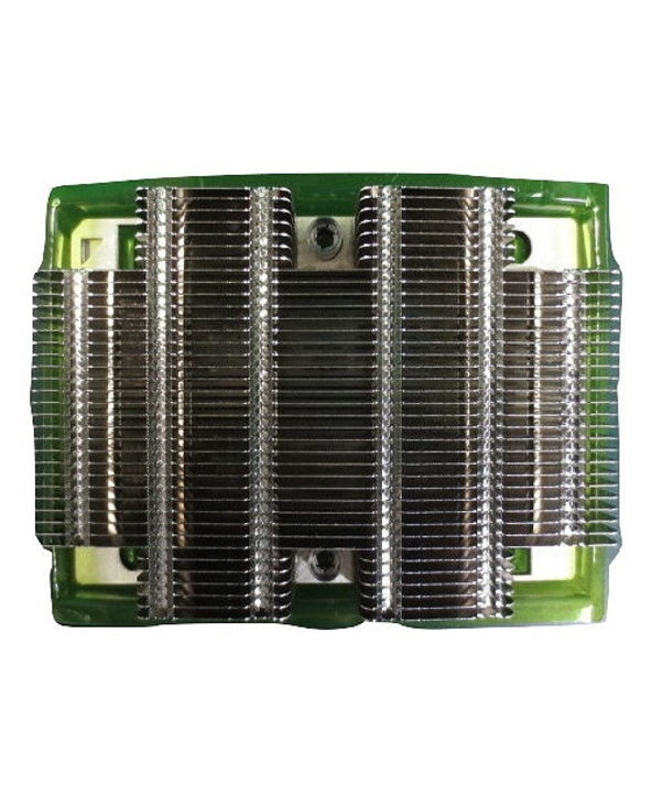 DELL 412-AAMF système de refroidissement d’ordinateur Processeur Dissipateur thermique/Radiateur Noir, Vert, Argent