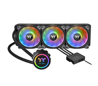 Thermaltake Floe DX RGB 360 TT Premium Edition Processeur All-in-one liquid cooler Noir