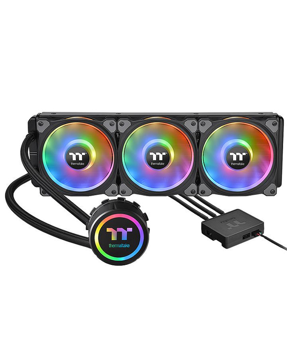 Thermaltake Floe DX RGB 360 TT Premium Edition Processeur All-in-one liquid cooler Noir