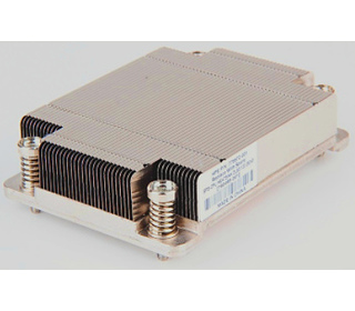 Hewlett Packard Enterprise 871246-B21 système de refroidissement d’ordinateur Processeur Dissipateur thermique/Radiateur Argent