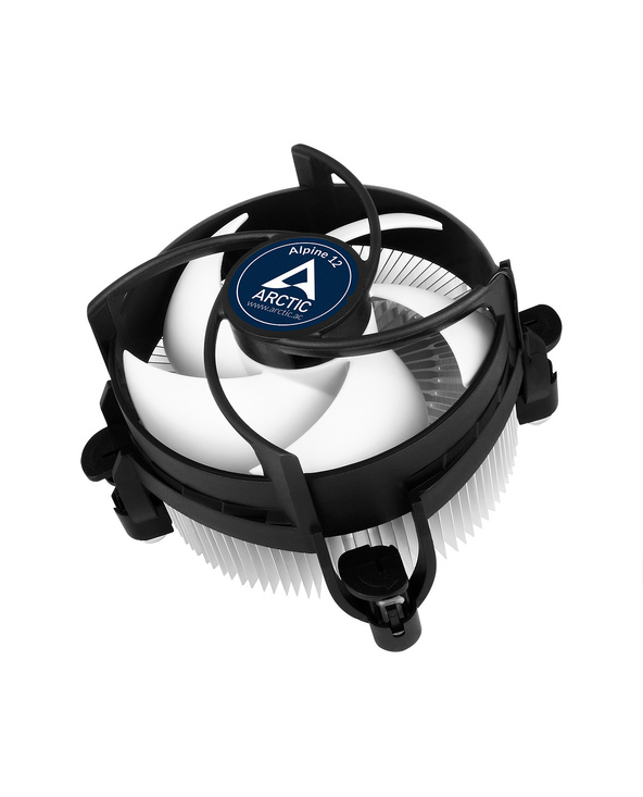 ARCTIC Alpine 12 Processeur Refroidisseur d'air 9,2 cm Noir, Argent