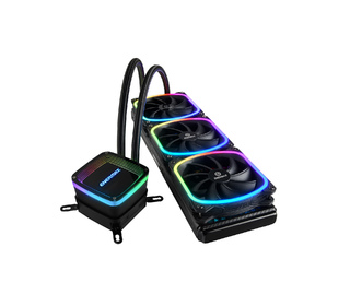 Enermax Aquafusion Processeur All-in-one liquid cooler Noir