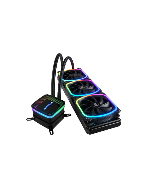 Enermax Aquafusion Processeur All-in-one liquid cooler Noir