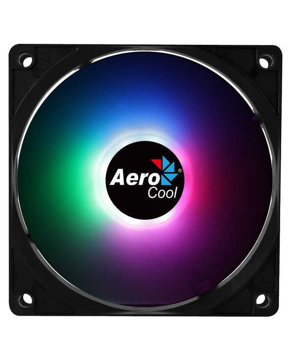 Aerocool Frost 12 Boitier PC Ventilateur 12 cm Noir, Blanc