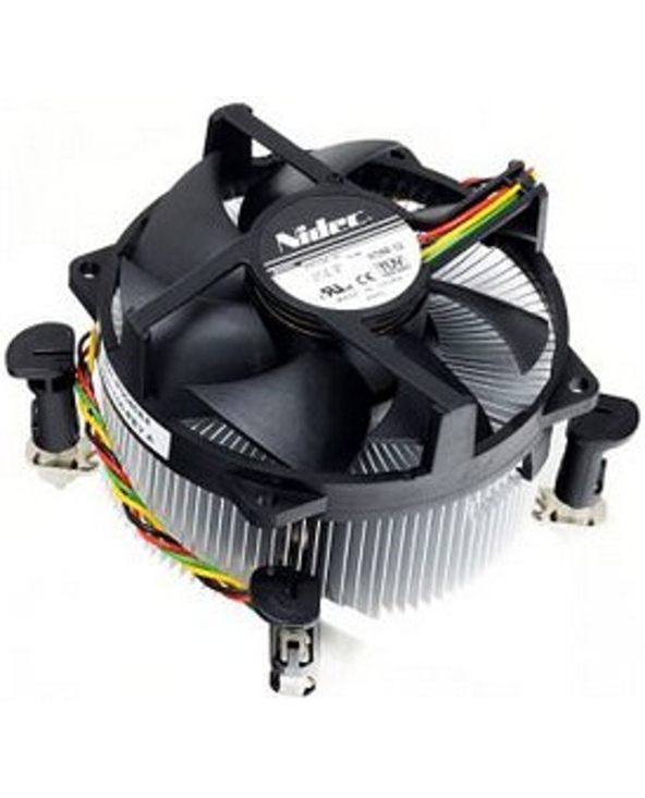 Supermicro SNK-P0046A4 système de refroidissement d’ordinateur Processeur Refroidisseur d'air Noir