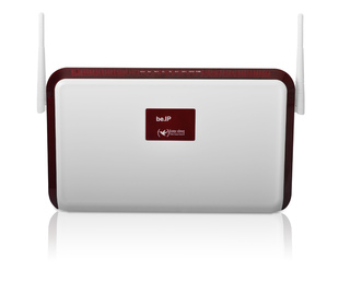 Bintec-elmeg be.IP routeur sans fil Gigabit Ethernet Bi-bande (2,4 GHz / 5 GHz) Noir, Blanc