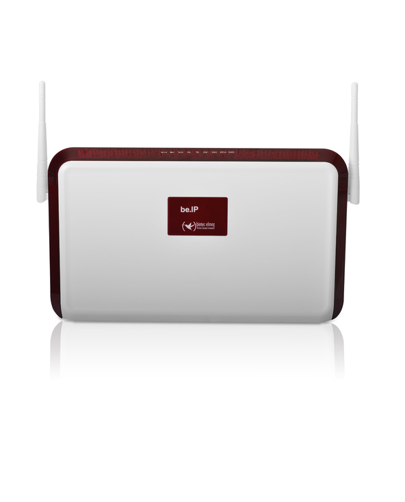 Bintec-elmeg be.IP routeur sans fil Gigabit Ethernet Bi-bande (2,4 GHz / 5 GHz) Noir, Blanc