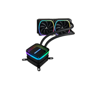 Enermax Aquafusion 240 Processeur All-in-one liquid cooler Noir