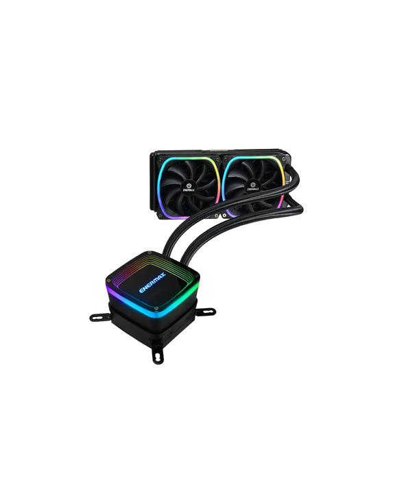 Enermax Aquafusion 240 Processeur All-in-one liquid cooler Noir