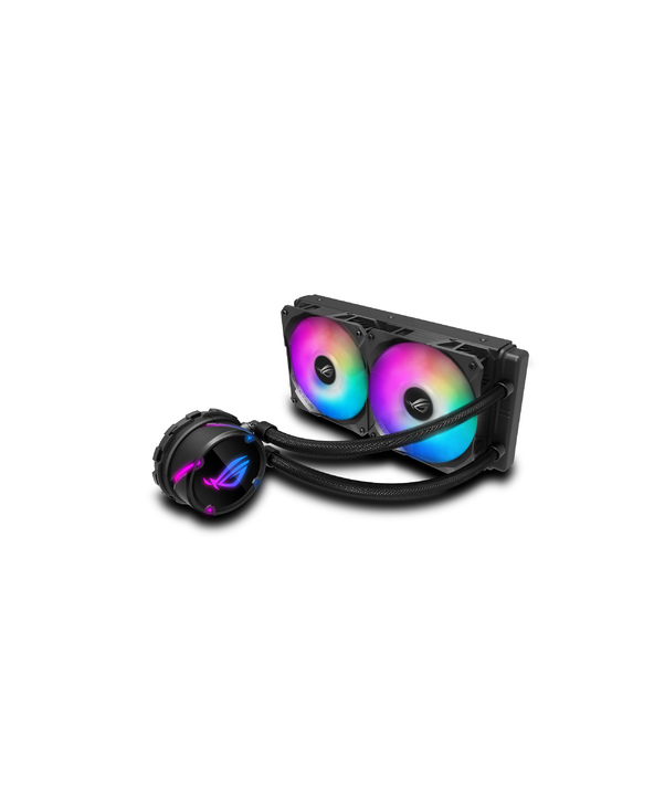 ASUS TUF GAMING LC 240 RGB système de refroidissement d’ordinateur Processeur All-in-one liquid cooler Noir