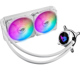 ASUS ROG Strix LC 240 RGB White Edition Processeur All-in-one liquid cooler 12 cm Blanc