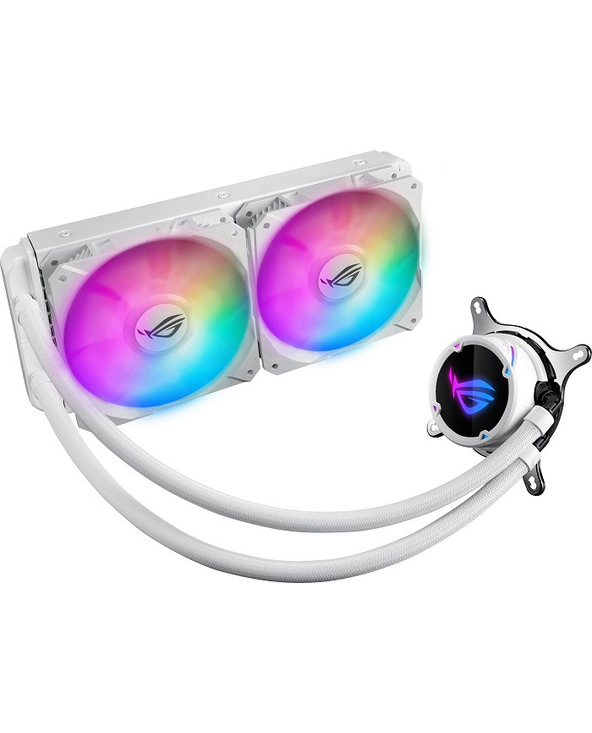 ASUS ROG Strix LC 240 RGB White Edition Processeur All-in-one liquid cooler 12 cm Blanc