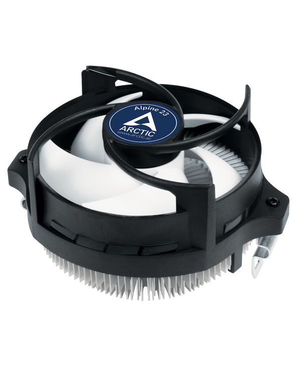 ARCTIC Alpine 23 - Compact AMD CPU-Cooler Processeur Refroidisseur d'air 9 cm Aluminium, Noir 1 pièce(s)