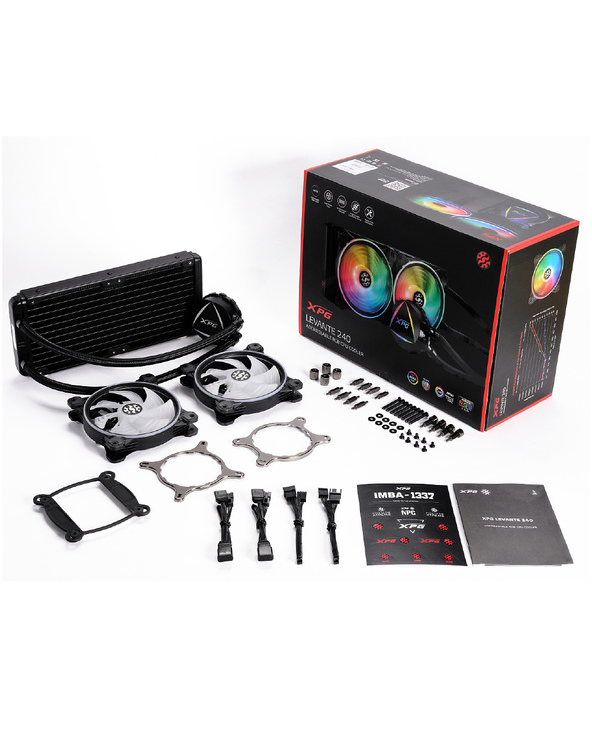 XPG LEVANTE 240 Processeur All-in-one liquid cooler 12 cm