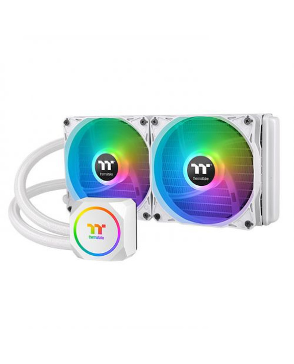 Thermaltake TH240 ARGB Sync Snow Edition Processeur All-in-one liquid cooler
